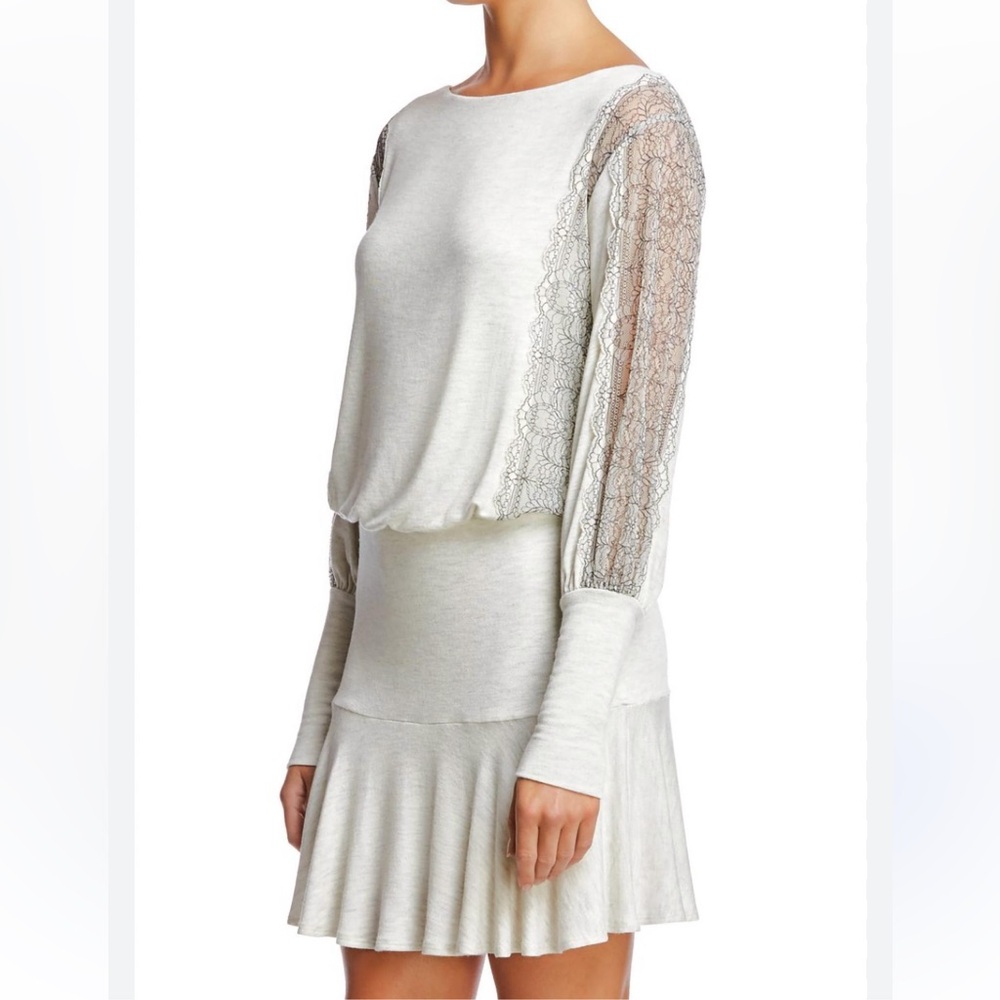 Bailey 44 Dominique Knit And Lace Dress‎ S